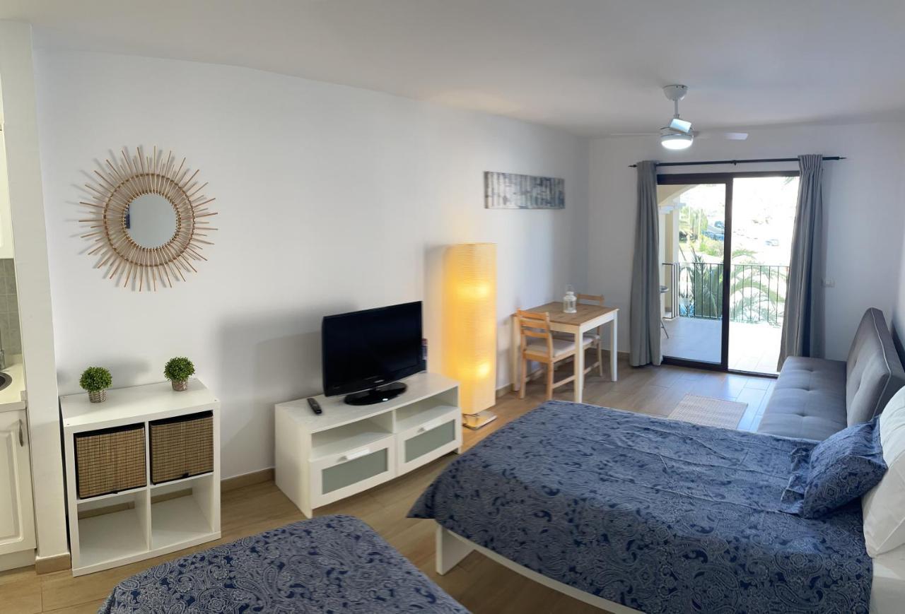 Castle Harbour Los Cristianos Beautiful Studio With Pool View 外观 照片