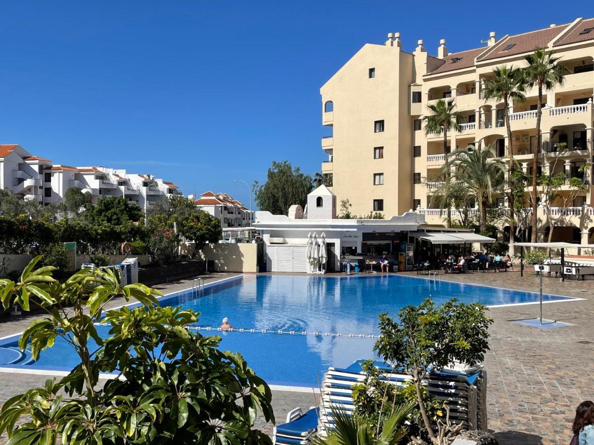Castle Harbour Los Cristianos Beautiful Studio With Pool View 外观 照片