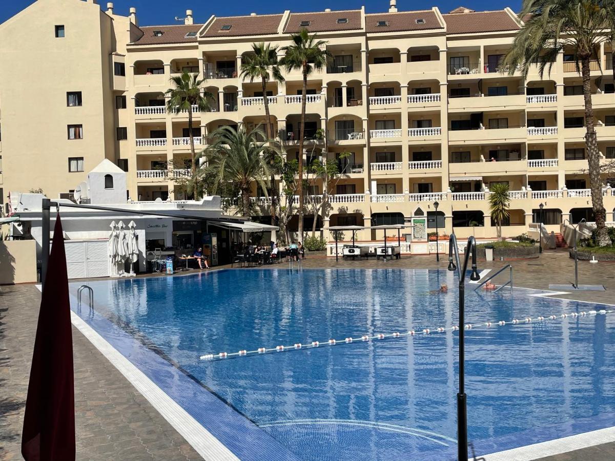 Castle Harbour Los Cristianos Beautiful Studio With Pool View 外观 照片