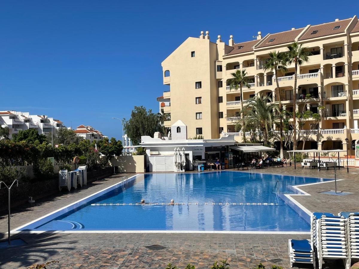 Castle Harbour Los Cristianos Beautiful Studio With Pool View 外观 照片