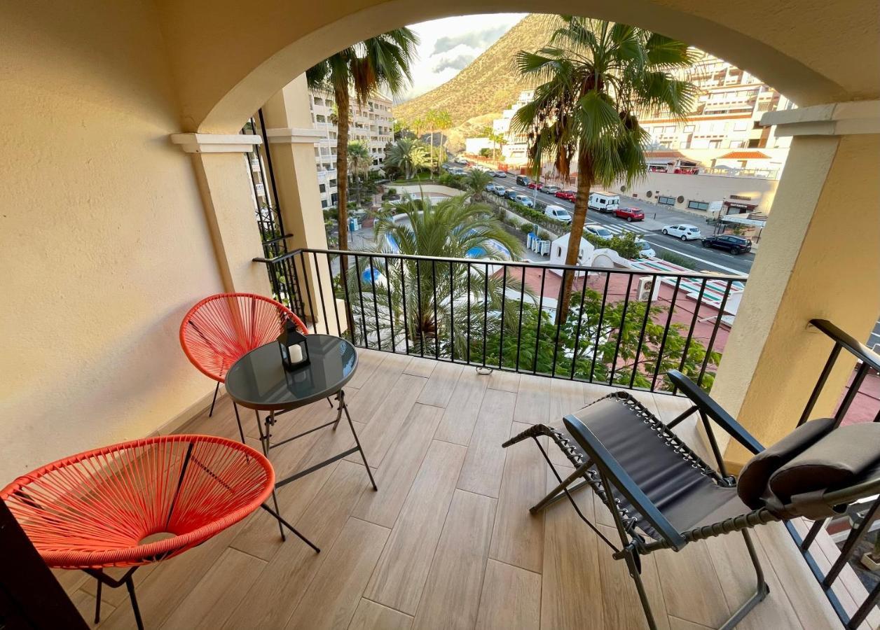Castle Harbour Los Cristianos Beautiful Studio With Pool View 外观 照片